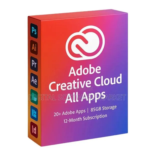 Adobe Creative Cloud All Apps 1 Year Subscription · Photo 1