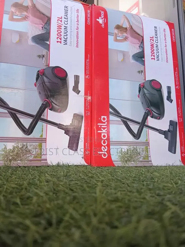 Decakila 1200w Cleaner, Your Daily Dust Destroyer · Photo 1