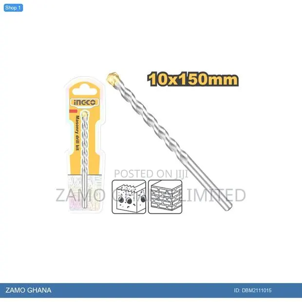 Masonry Drill - DBM · Photo 1