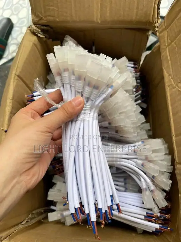 Clear Candle 50pieces 2pin Sticker Roep Light Clip · Photo 1