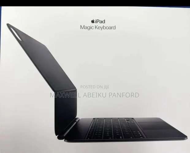 Apple iPad Pro 13" Magic Keyboard (M4 5) A2974 Black New · Photo 1