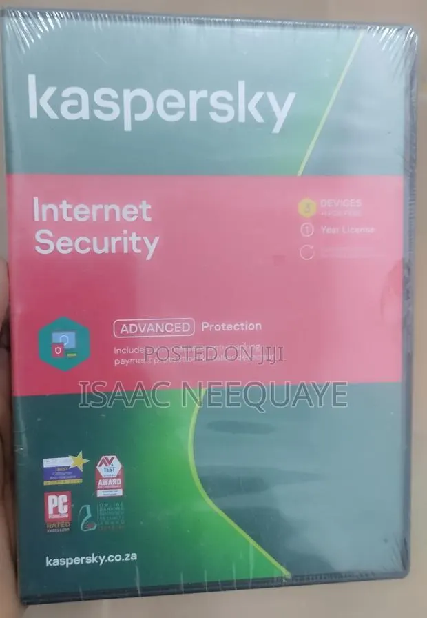 Kaspersky Internet Security for (3+1) Four Devices · Photo 1