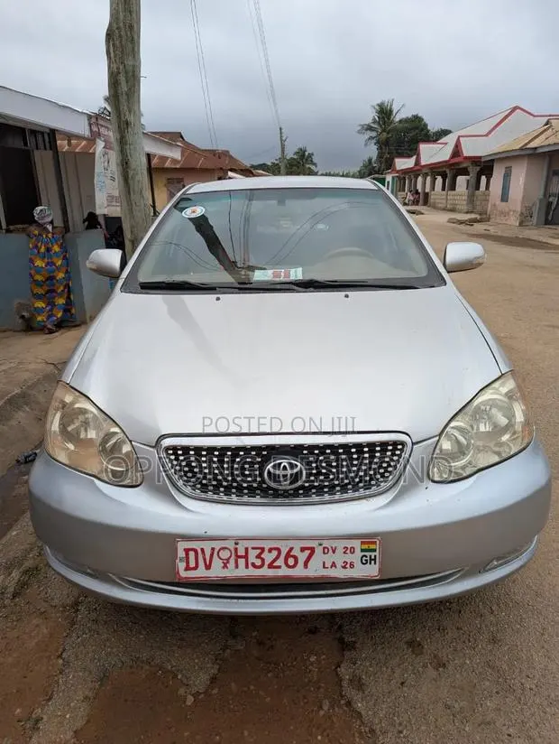 Toyota Corolla LE 4dr Sedan (1.8L 4cyl 4A) 2010 Silver · Photo 1