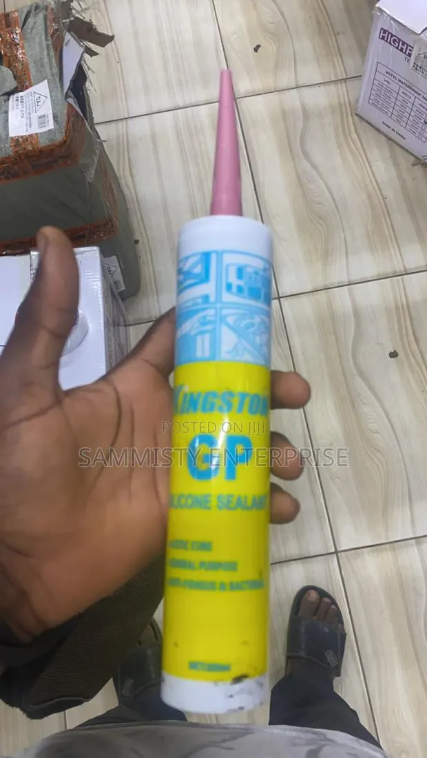 TCP Professional Multi-Purpose Silicone Sealant · Photo 1