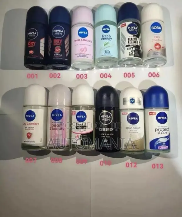 NIVEA MEN Roll-on 120pcs – Wholesale Deal · Photo 1