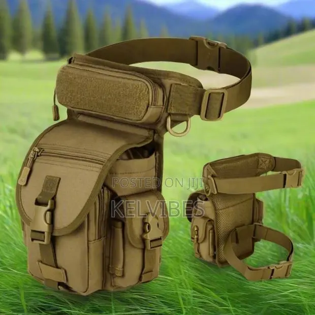 Tactical Waist Thigh Leg Bag · Photo 1