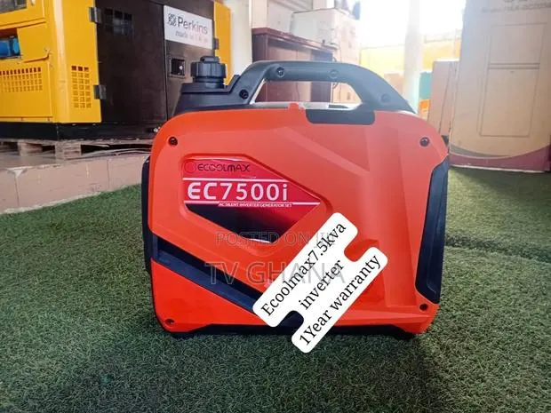 Top-Quality Ecoolmax 7.5KVA Generator for Homes and Shops7.5kva · Photo 1