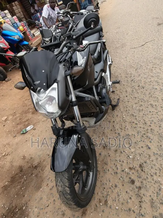 Honda NC700X 2016 Black · Photo 1