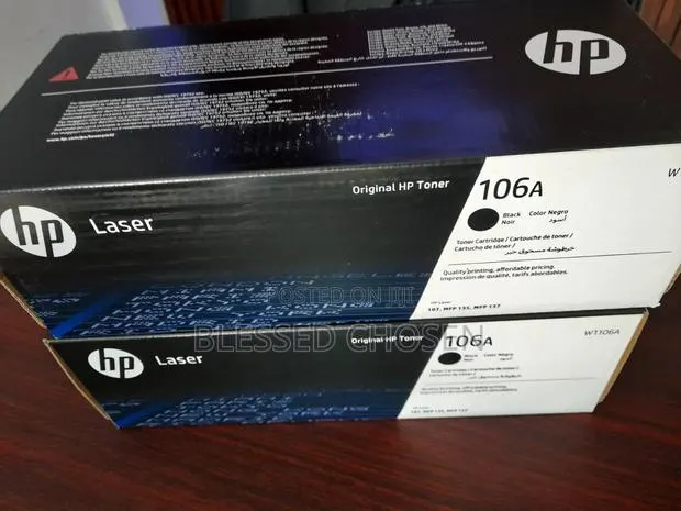 Original HP Toner 106a · Photo 1