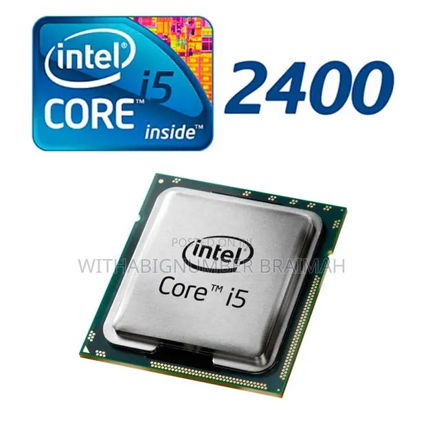 2nd Gen Intel Core I5 2400 Cpu · Photo 1