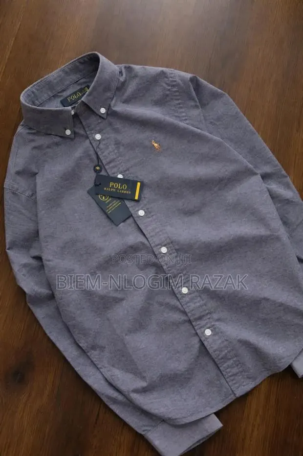 High Polo Long Sleeve Shirts Available in Stock · Photo 5