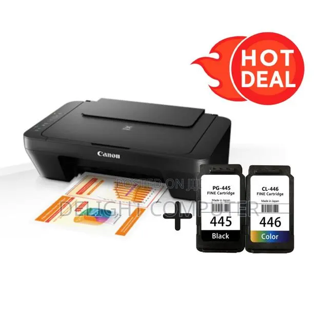 Canon Pixma Mg2541s Multi-Function Colour Printer · Photo 1