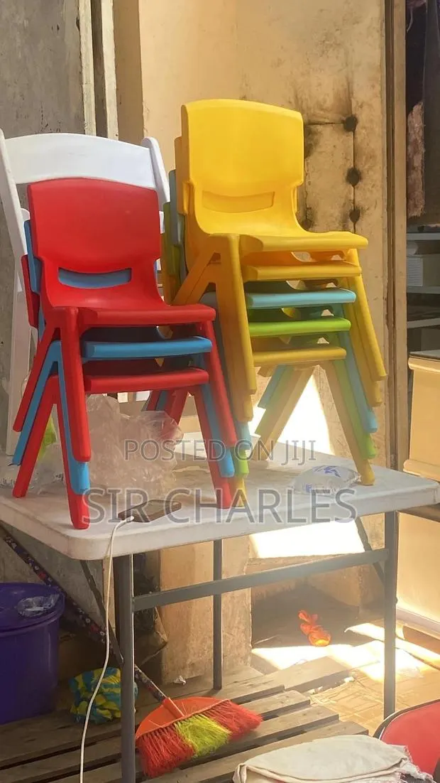 Plastic Chair for Kids(Big Size) · Photo 2