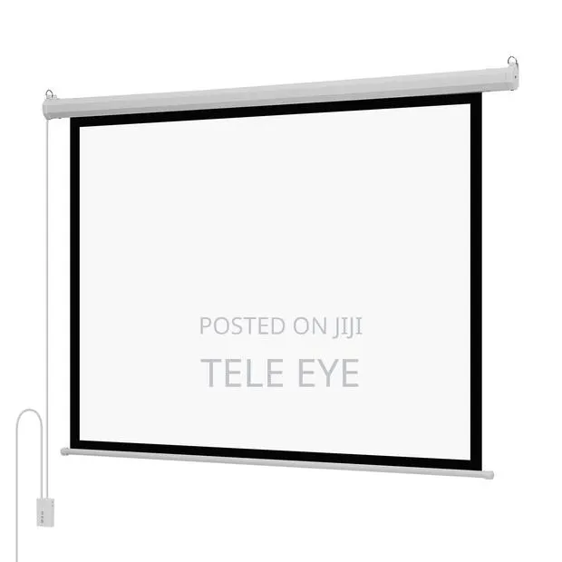 200 × 200 Cm Electric Projector Screen · Photo 2
