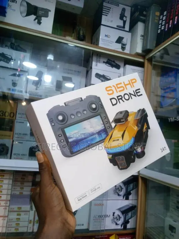New S115 Rc Drone Professinal With Three Camera · Photo 1