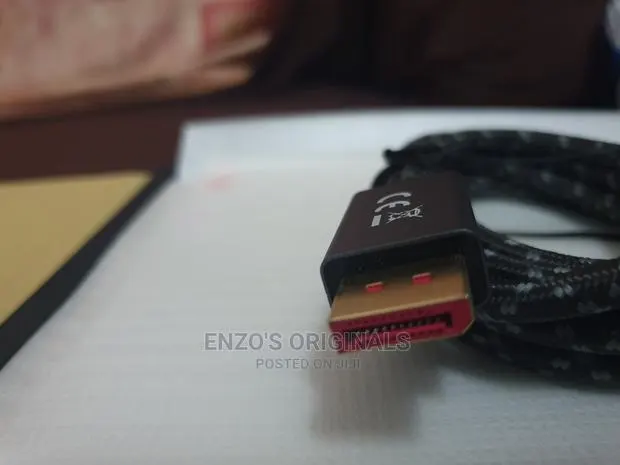 Display Port to Display Port 1.4 DP to DP 1.4 UHD 2M · Photo 1