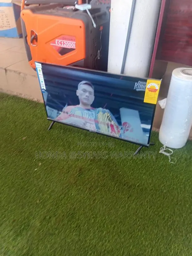 Dolphine Bay 32" Tv – Just Plug Enjoy · Photo 1