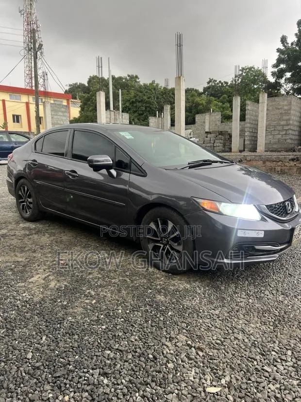 Honda Civic 2015 Gray · Photo 1