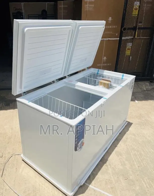 Shop Midea 508l Double Door Electric Chest Freezer · Photo 1