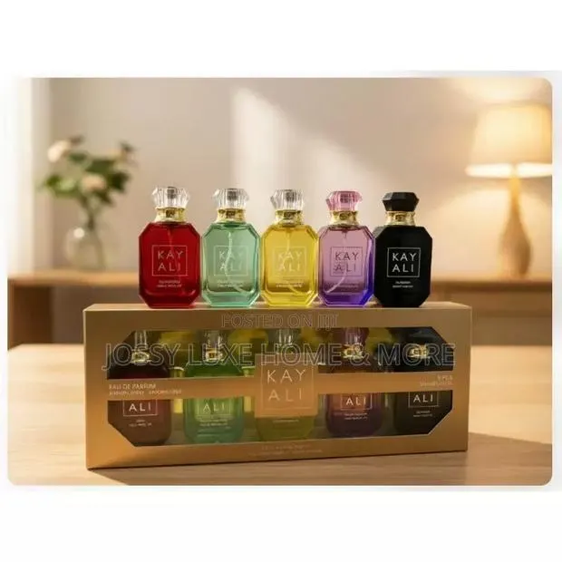Kayali Perfume Gift Set 5pcs · Photo 1