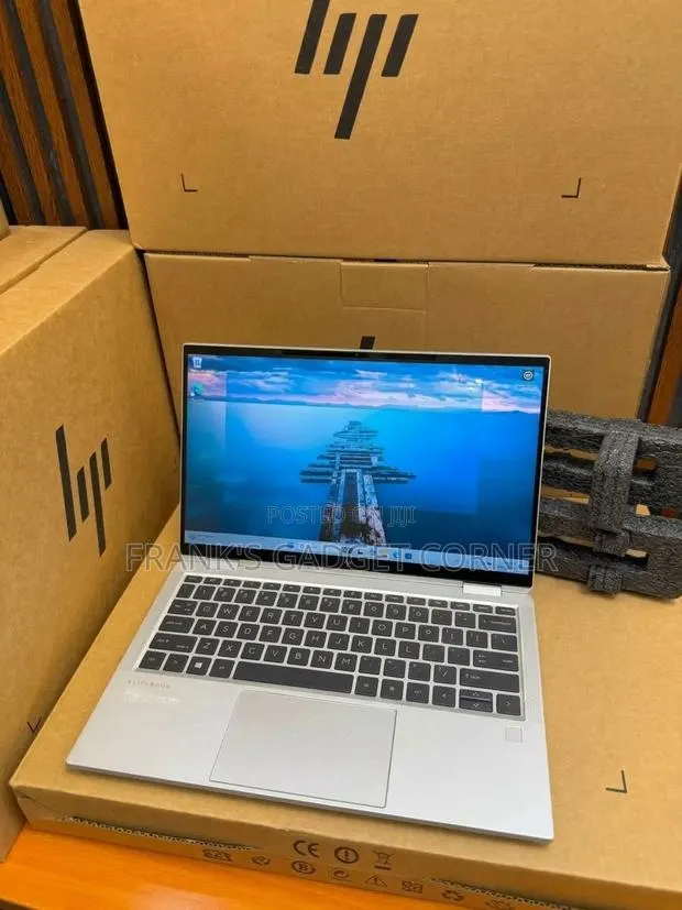 New Laptop HP EliteBook x360 1040 G7 16GB Intel Core i7 SSD 512GB · Photo 1