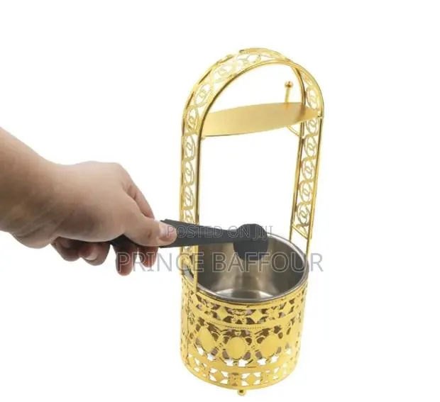 Shisha Charcoal Holder / Charcoal Holder Basket Stainless · Photo 1