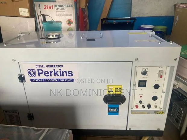 Mini Plant 12kva Perkins · Photo 1