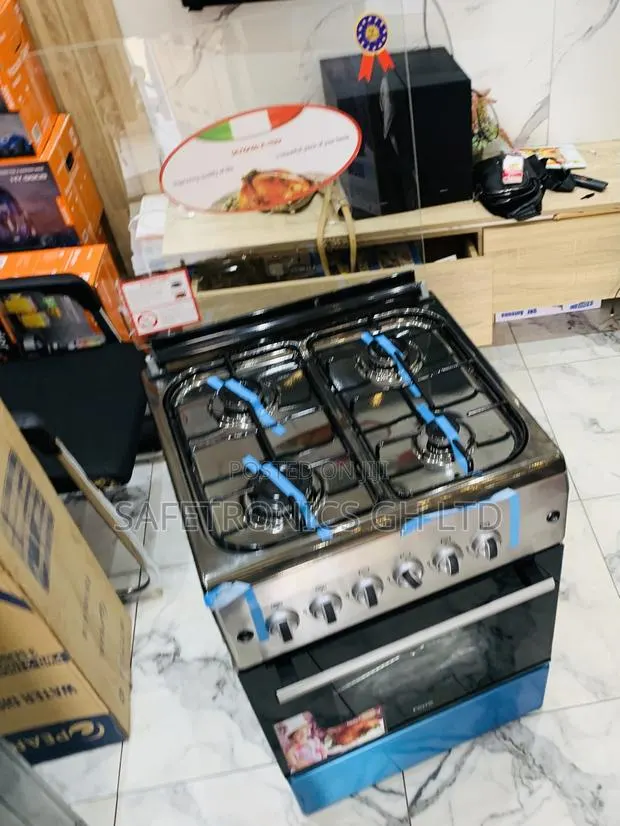 Best Quality Ferre 60x60 4 Burner Gas Cooker, Auto Ignition New Line · Photo 1