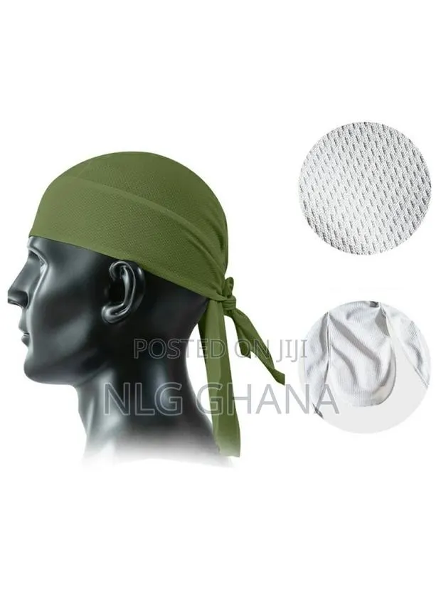 Summer Cycling Cap Helmet Liner Mesh Bandana Sports Hat. Tvx28987 · Photo 1