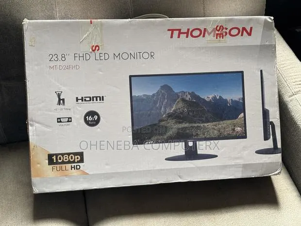 Thomson Mt-D24hd Led Desktop Monitor 23.8” · Photo 1