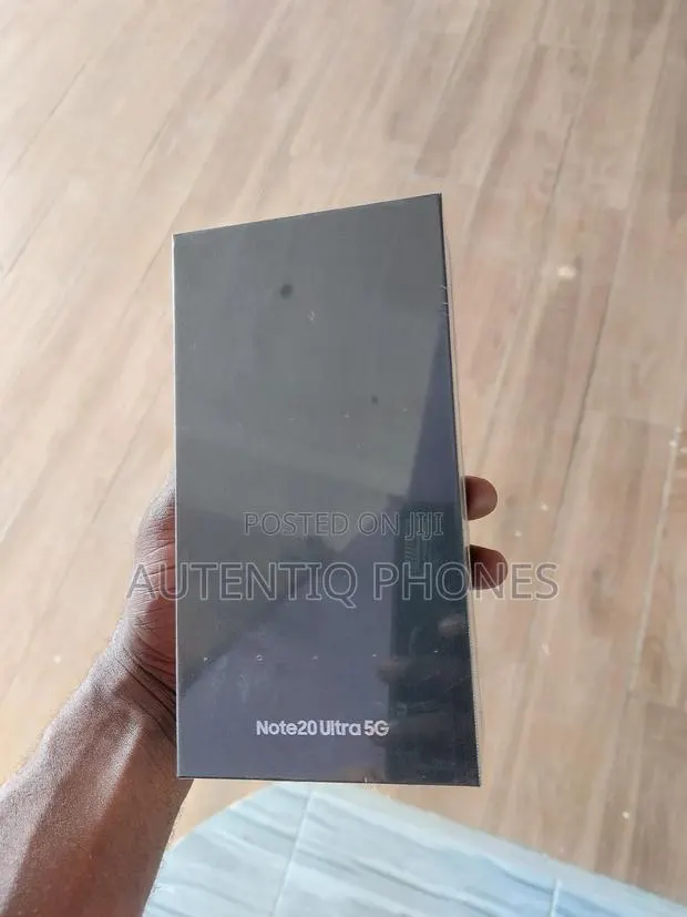 New Samsung Galaxy Note 20 Ultra 128 GB Black · Photo 1