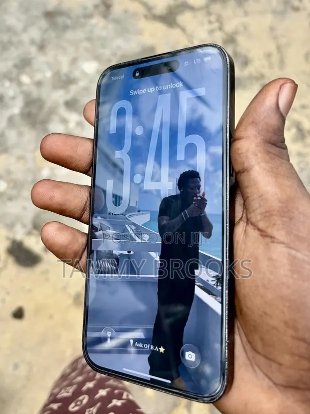 Apple iPhone 14 Pro Max 256 GB Black · Photo 1