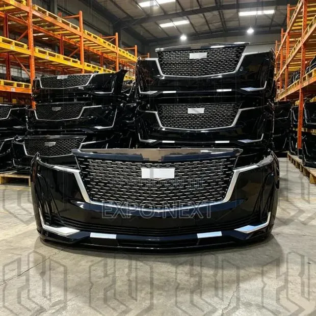 Cadillac Escalade 2021 -2025 Front Bumper Complete Platinum Grille · Photo 1