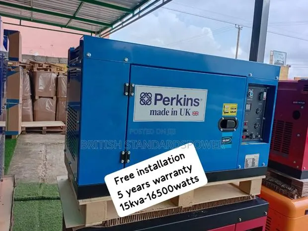 Impact Resistant 15kva Silent Diesel Generator · Photo 1