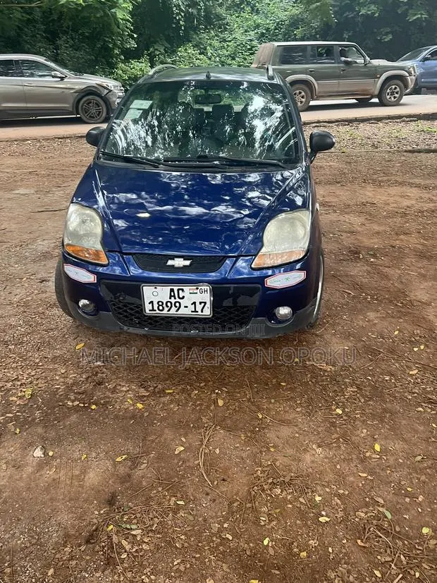 Chevrolet Matiz 0.8 S 2009 Blue · Photo 1