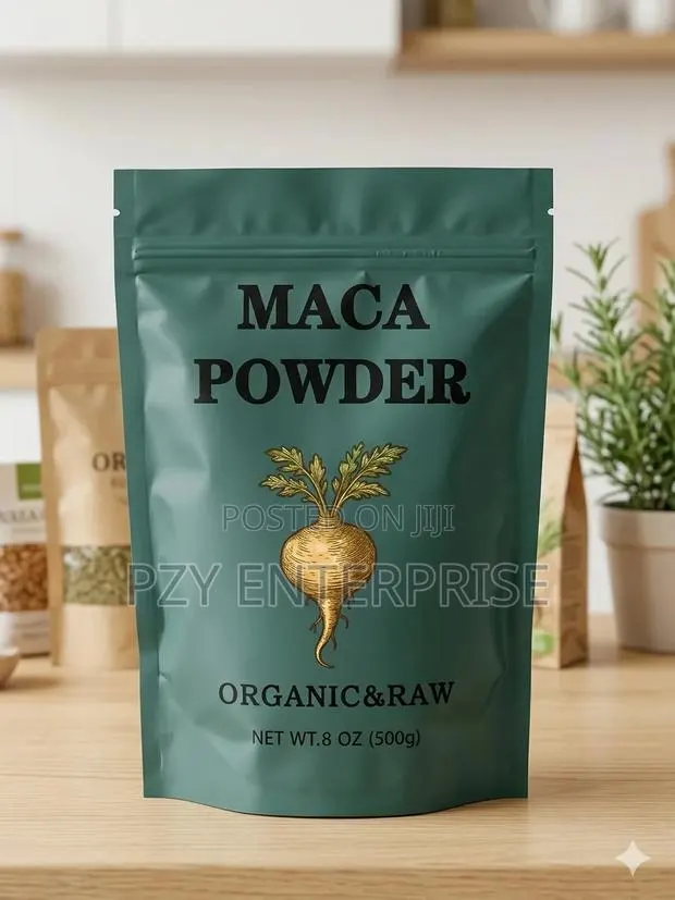 Black Maca. Yellow Maca · Photo 1