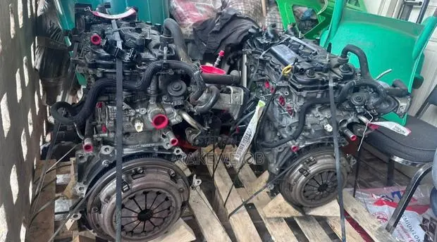Toyota Yaris Engine 1.3 LTR · Photo 1