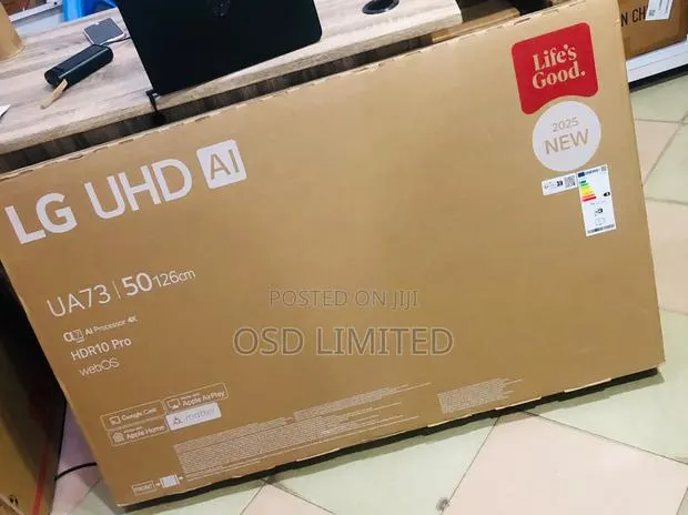 Cut the Cord, Keep the Quality: Lg 50" Smart Tv · Photo 1