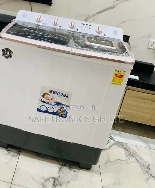 Super Best Bruhm 12kg Twin Tub Semi Automatic BWT-120H · Photo 1