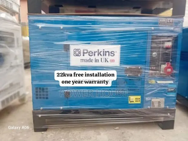Beyond Ordinary Power Perkins Diesel Generator 22kva Diesel · Photo 1