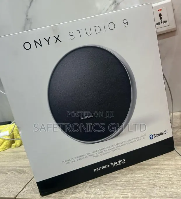 Zealous Smart Harman Kardon Bluetooth Speaker Onyx Studio 9 · Photo 1