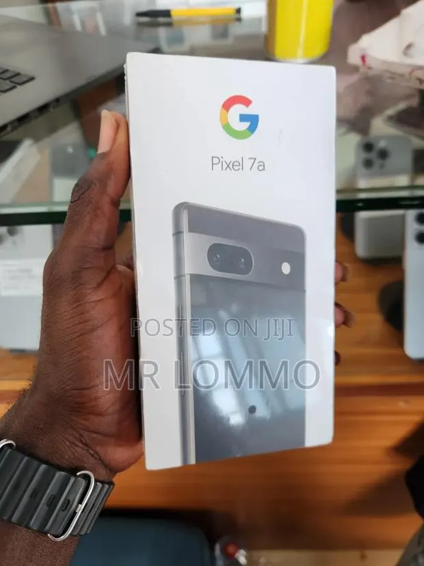 New Google Pixel 7a 128 GB Black · Photo 1