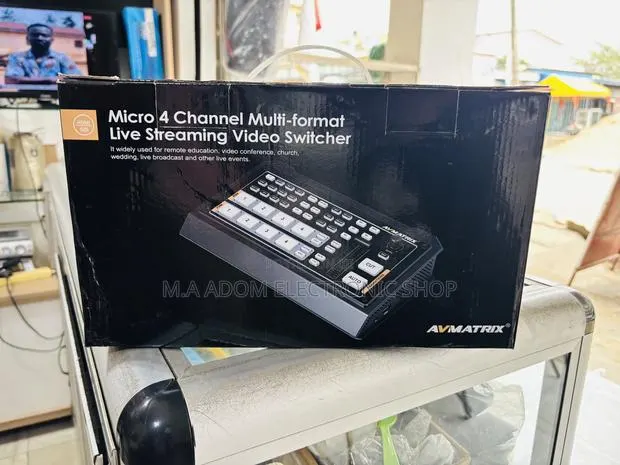 Av Matrix Video Switcher 4 Ch · Photo 1