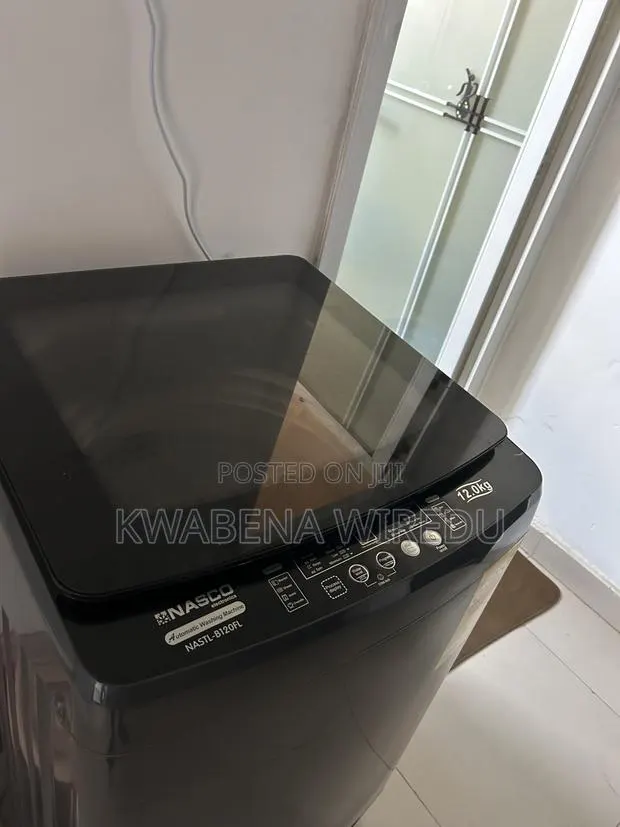 Nasco 12kg Top Load Fully Automatic Washing Machine · Photo 1