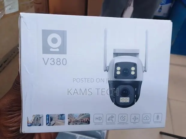 V380 Wi-Fi Dual Lens Camera (No Sim) · Photo 1