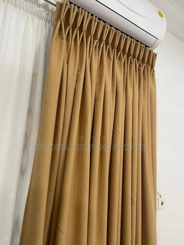 Heavy Sunblock Curtains Available · Photo 1
