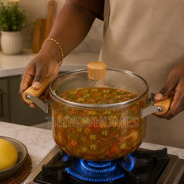 Glass Cooking Pot · Photo 1