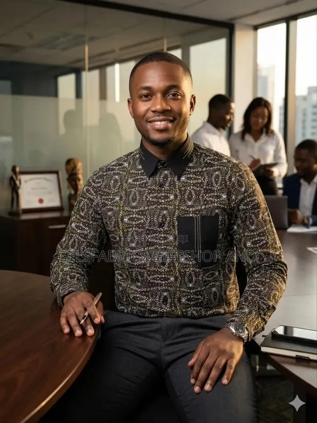 Woodin Long Sleeve Shirt · Photo 1