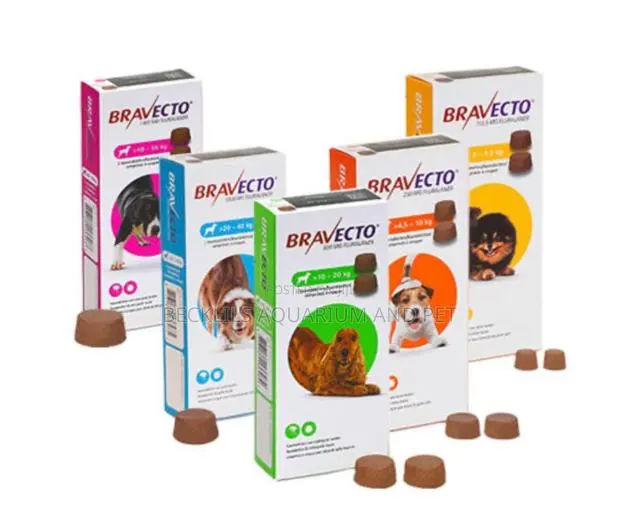Bravector Chewable Tab (4.5 -10 Kg) · Photo 1