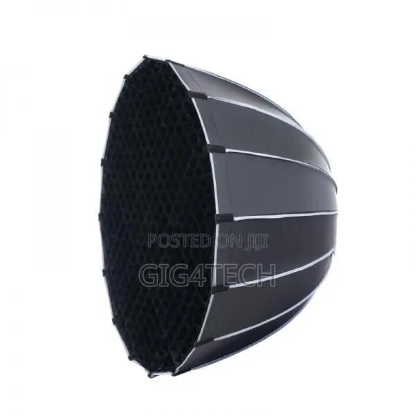 Zsyb 90cm Parabolic Deep Softbox With Grid